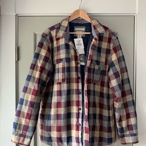 Ll Bean Mens Primaloft Shirt Jacket 